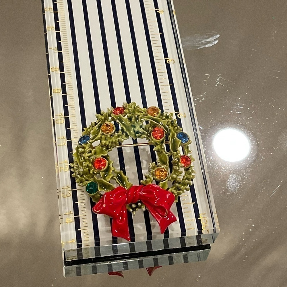 ART Arthur Pepper vintage stunning brooch - Picture 5 of 5